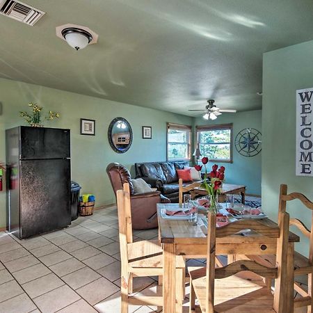 Broken Bow Cottage With Deck, Hot Tub And Fire Pit! Exterior photo