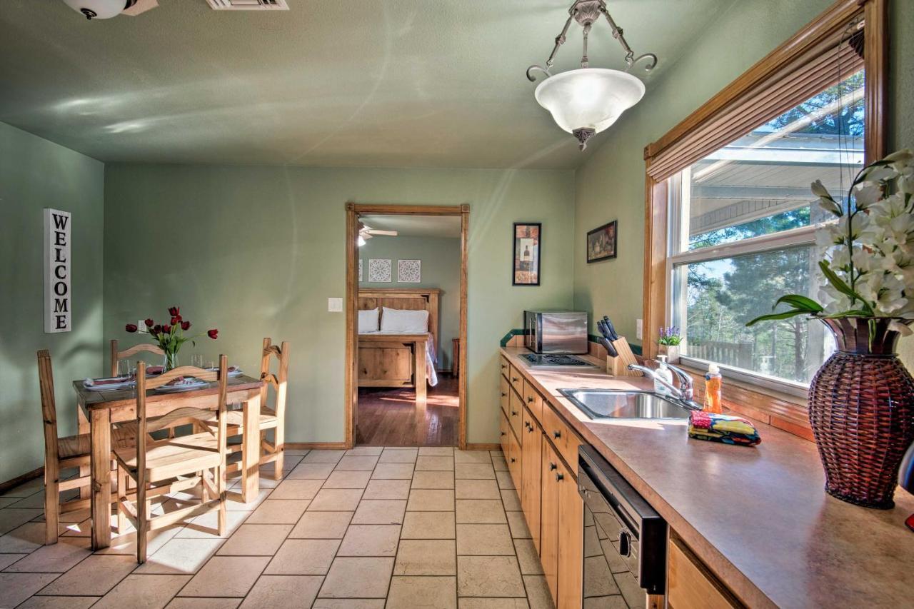 Broken Bow Cottage With Deck, Hot Tub And Fire Pit! Exterior photo